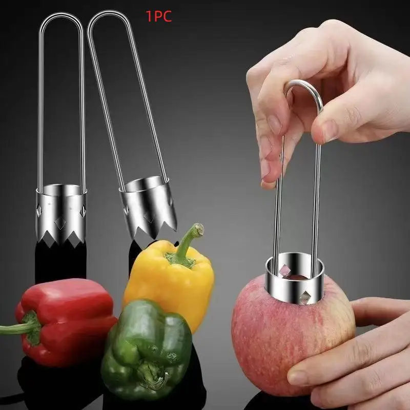 

Нержавеющая сталь, сердцевина для фруктов и овощей