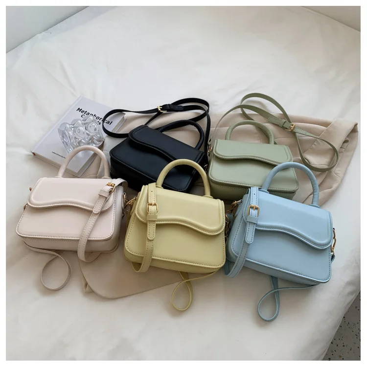

2023 New Women's Crossbody Bag Fashion Single Shoulder Bag Women's Portable Small Square Bag Purse