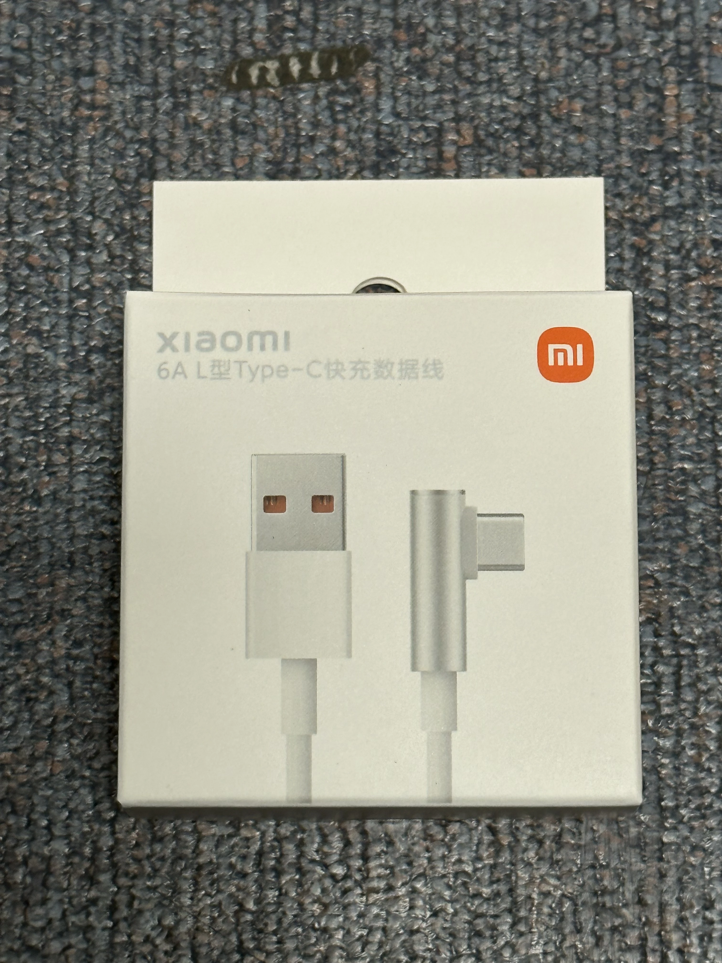 Кабель для быстрой зарядки Xiaomi 6A Type-C/кабель MFi Type-C/линия передачи данных USB-C 1 м