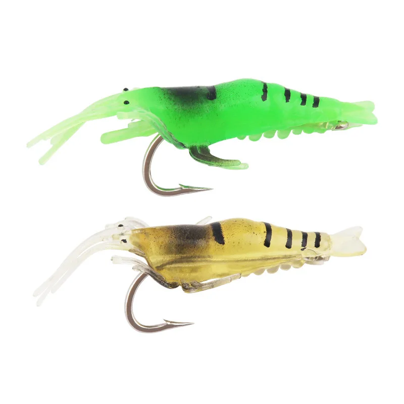 Флуоресцентная имитация рыбалки 4 шт