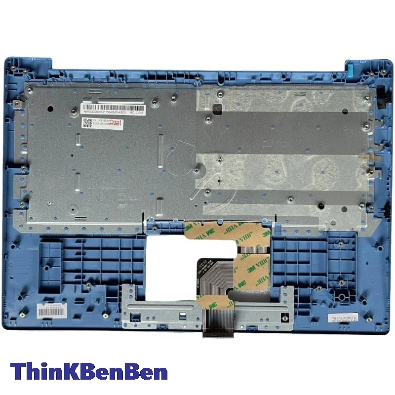 Верхний чехол для клавиатуры IT Italian Ice Blue упор рук Lenovo Ideapad 1 14 14IGL05 5CB0X56996