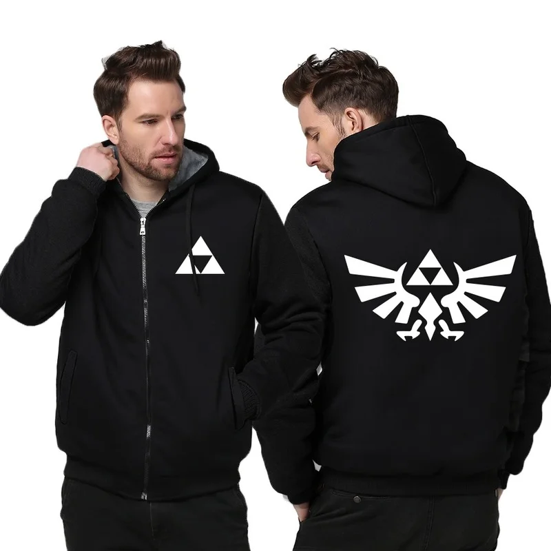 Толстовка мужская с капюшоном утепленная куртка повседневный свитшот для