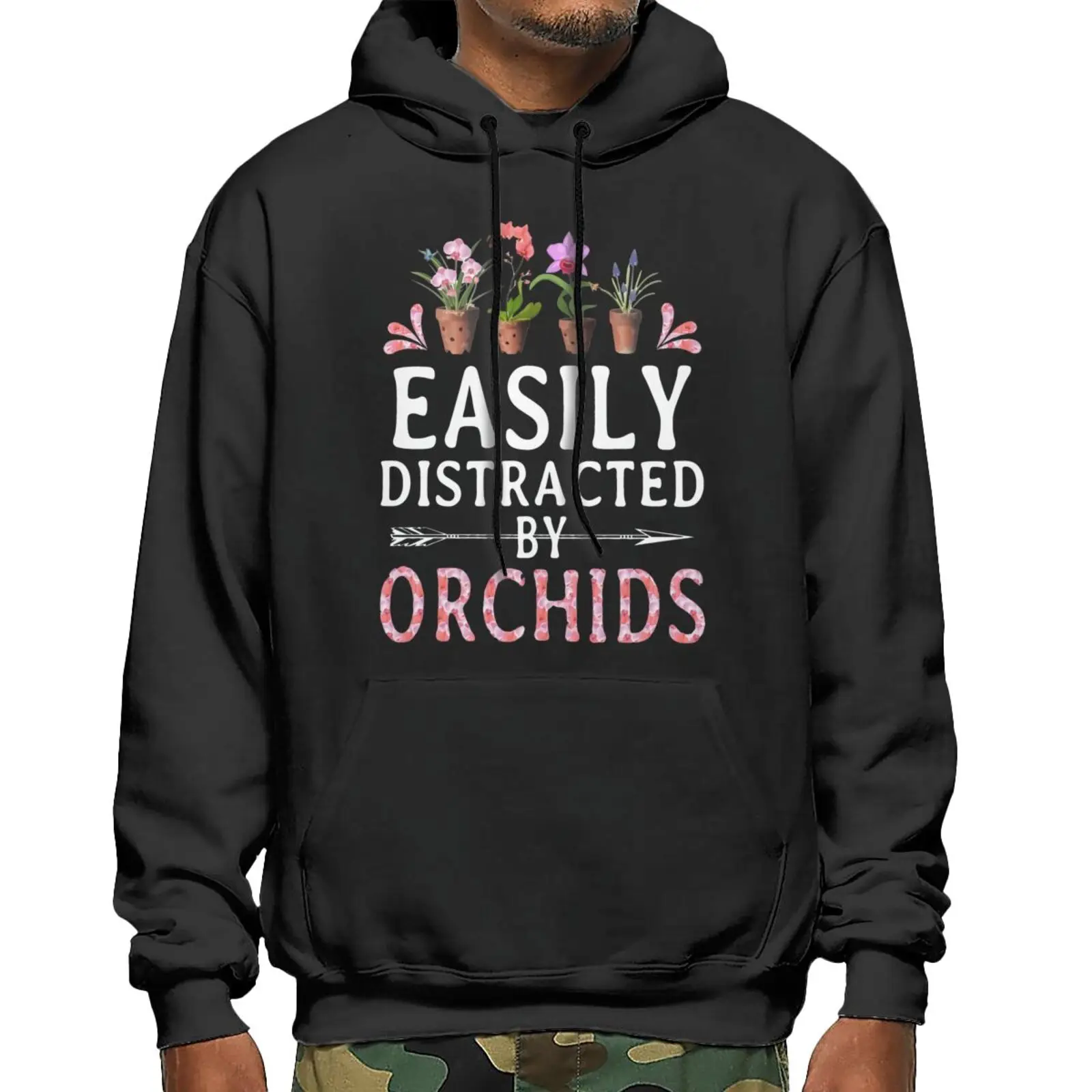 

Orchid Easily N Hoodies Woman Sweatshirts Anime Things Men's Clothing Fleece Jacket Sweatshirt With Zipper Sweatshirts For Men