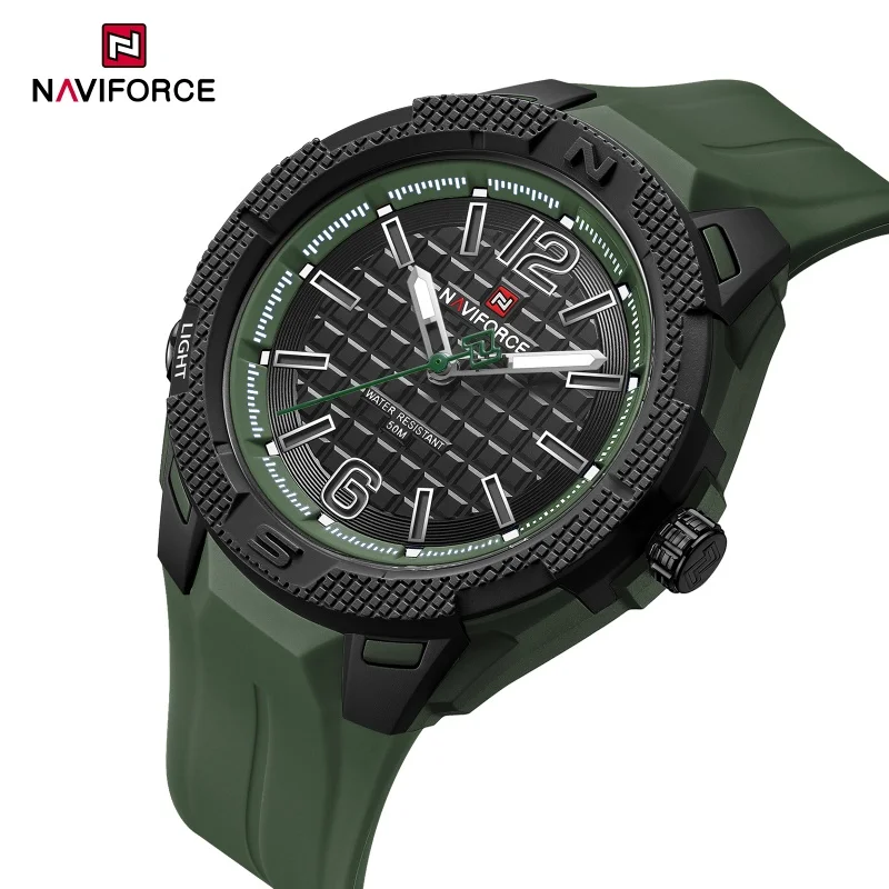 NAVIFORCE мужские кварцевые часы НФ7126 | AliExpress