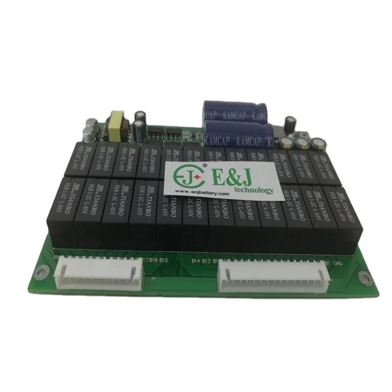 

Bluetwoth Active balancer 1.0A balance current for 48V 60V 72V 84V 96V 102V lithium ceramic battery solar storage battery