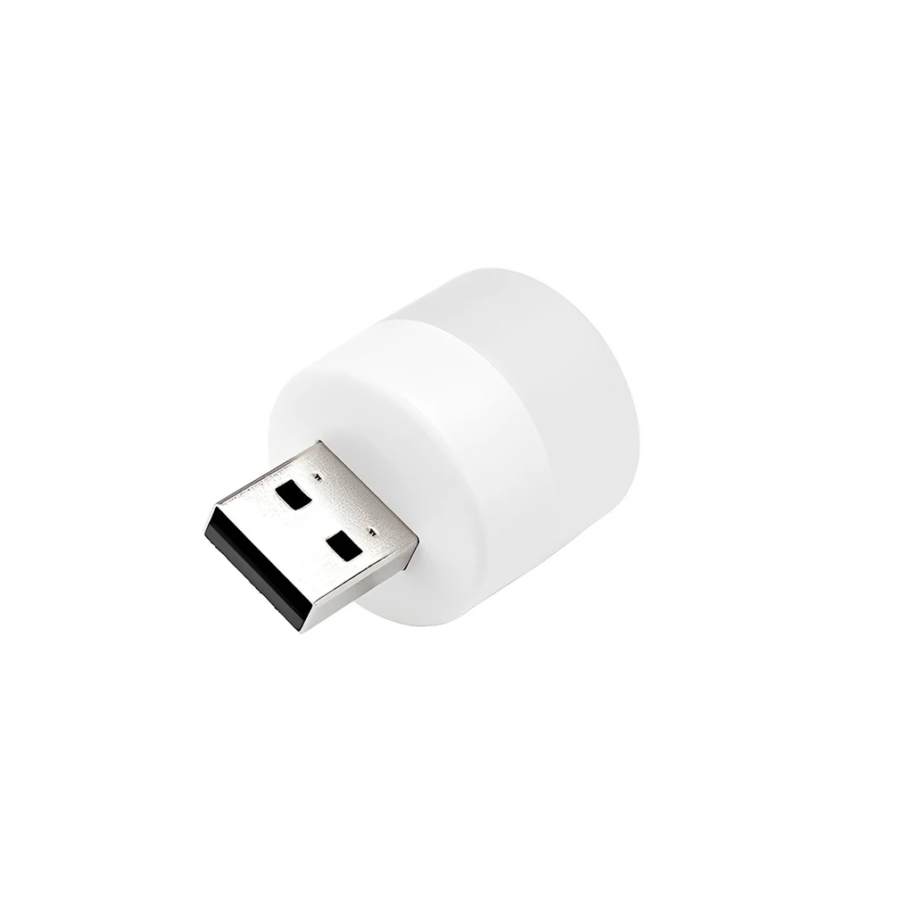 

10Pcs Mini Night Light Portable Convenient Smart Small Lamp Eye Protection Lightweight Practical Lamps White Light