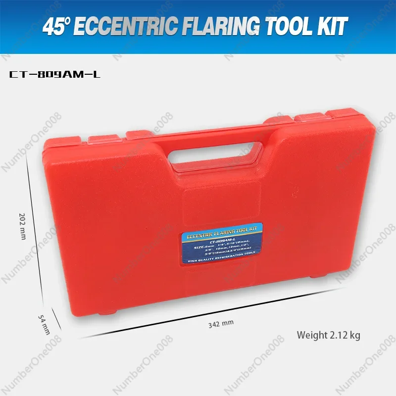 CT-806-L Dongxiao 45 ° Эксцентриковый расширитель труб набор из 4 предметов точное