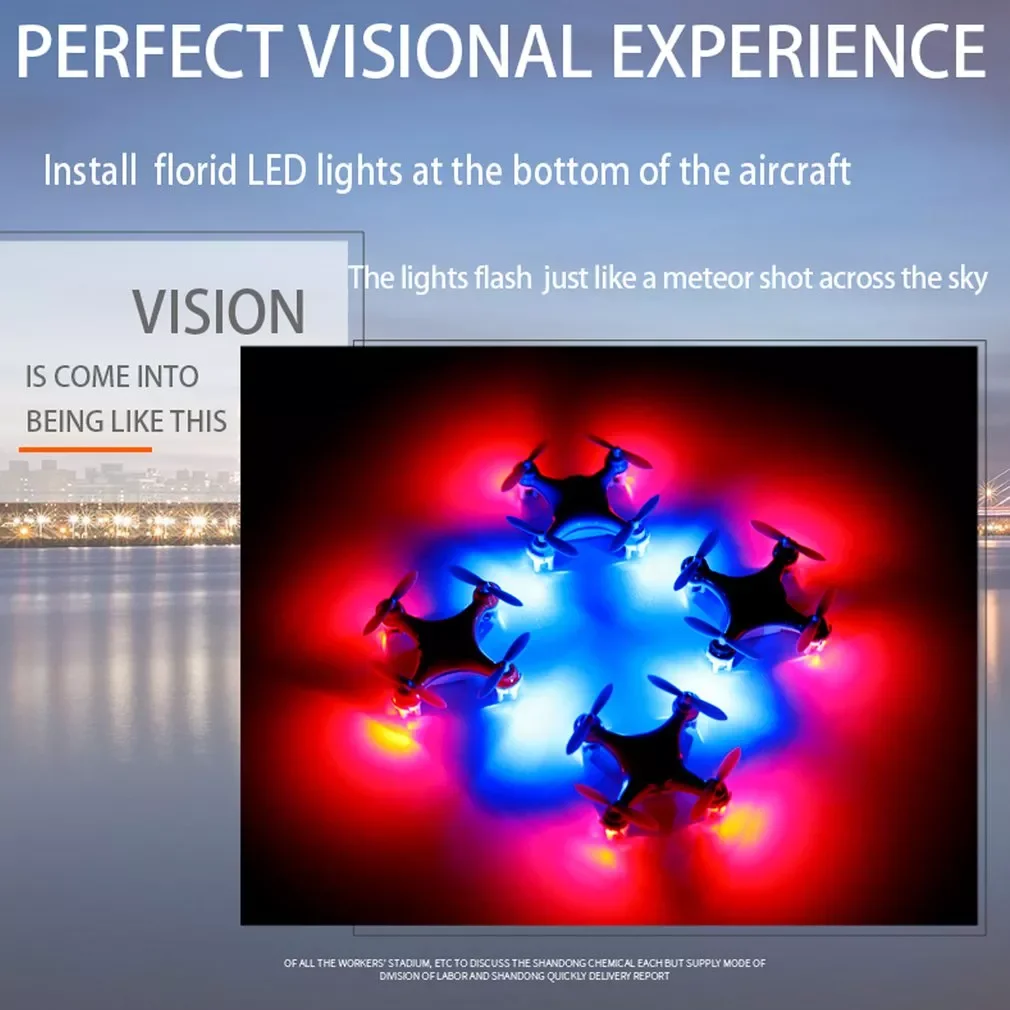 

Camera Drone Easy to use CX-10 Mini Drone 2.4G 4CH 6 Axis LED RC Quadcopter Toy Helicopter Pocket Drone With LED Light Toys For