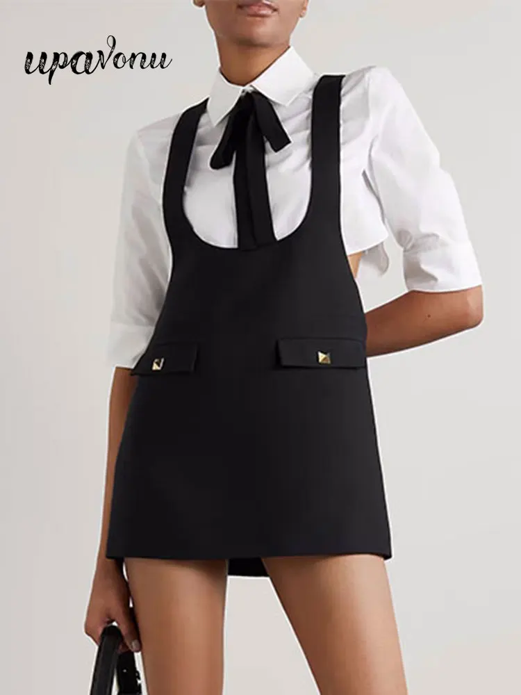 

Free Shipping Sexy Summer Hollow Dress Women's Strap Sleeveless Hollow Design A-Line Mini Dress Celebrity Evening Party Vestidos