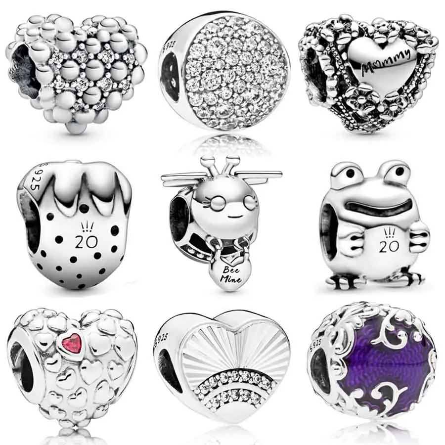 

Оригинальные бусины, искусственные бусины, подвески для браслета Pandora