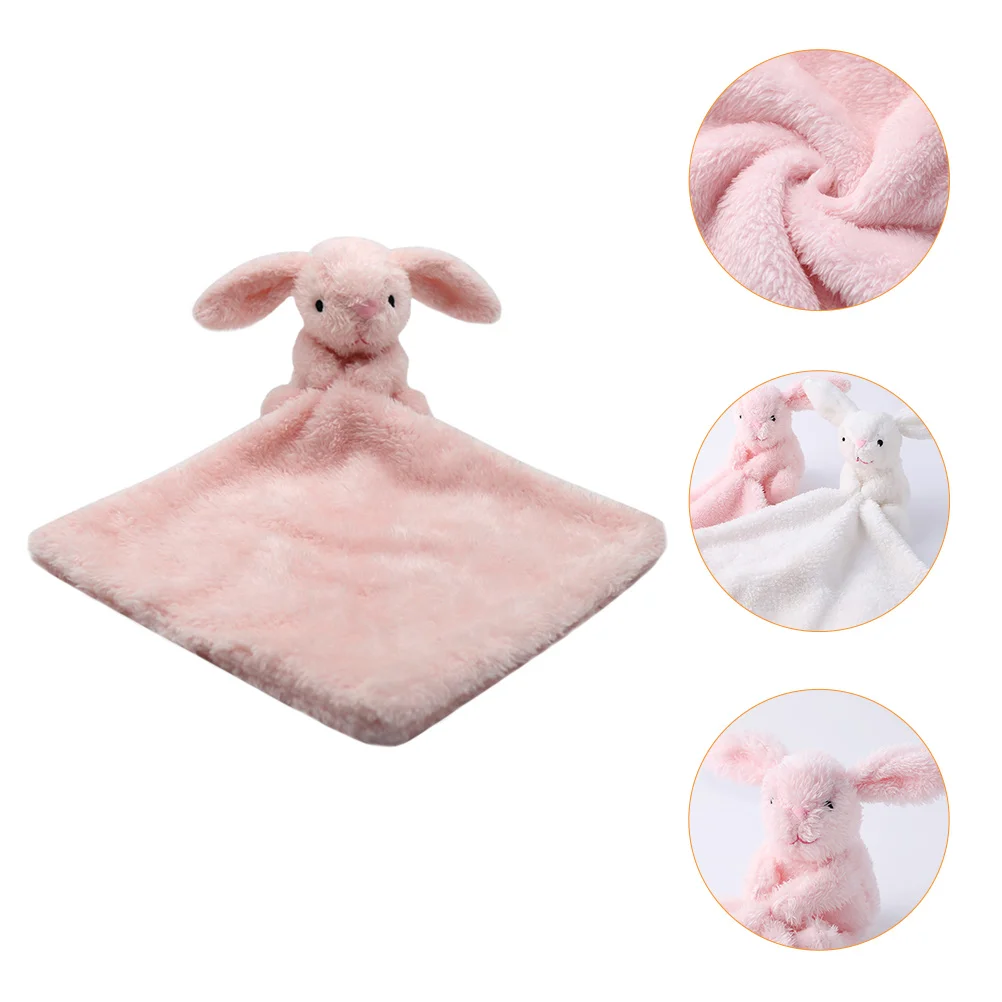 

1 Pc Square Appease Pacifying Animal Theme Blanket Towel for Children