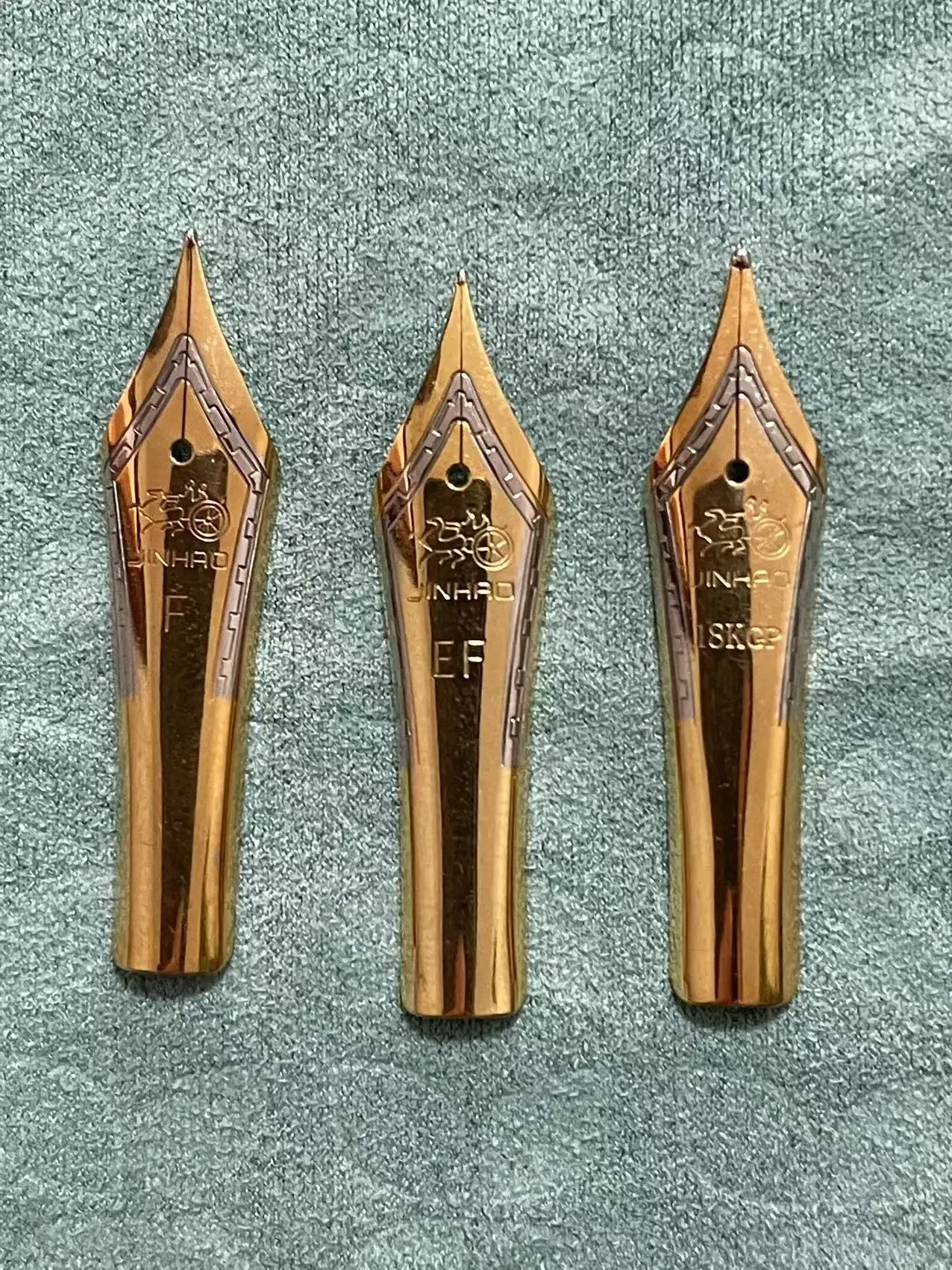 Наконечник Bock/Majohn/Jinhao/HongDian Nib F/EF/B для перьевой ручки сменные наконечники запасные