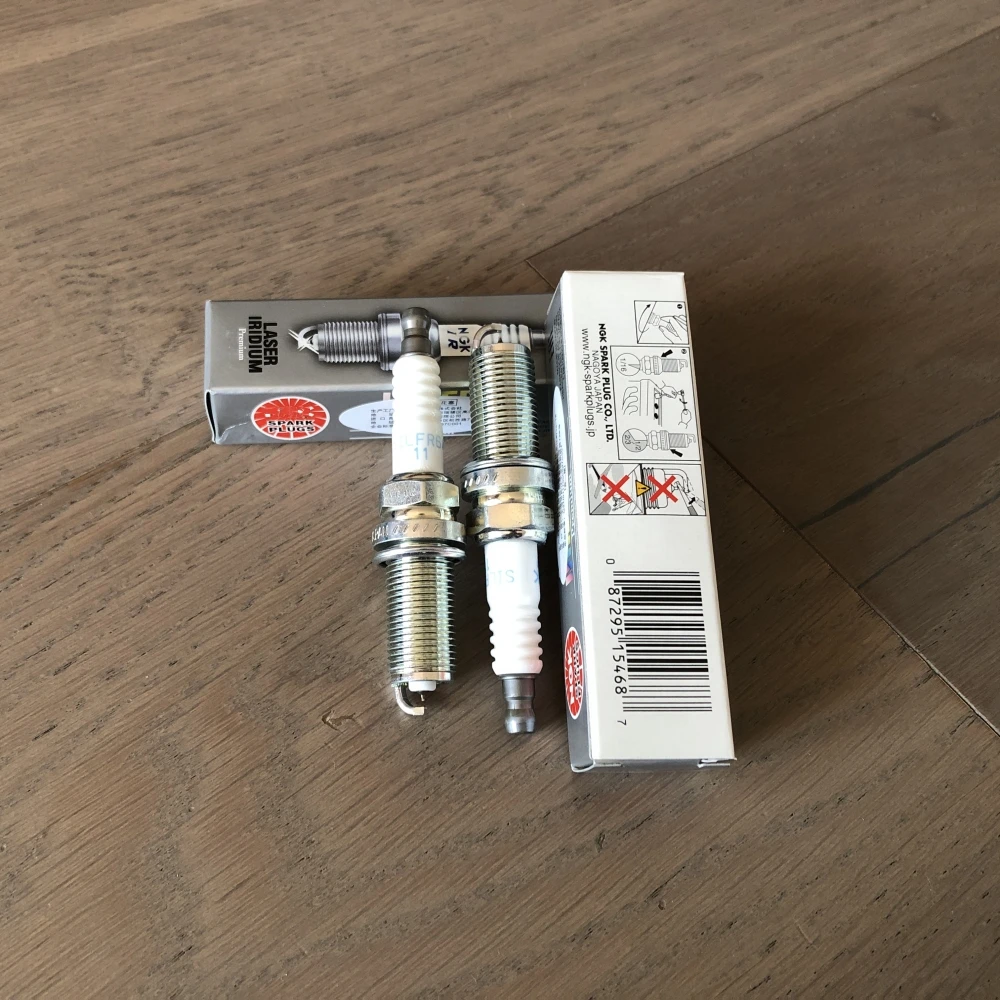 4-6 шт. новые модели Лазерная иридий uim Свеча зажигания SILFR6A11 5468 для 22401-AA720