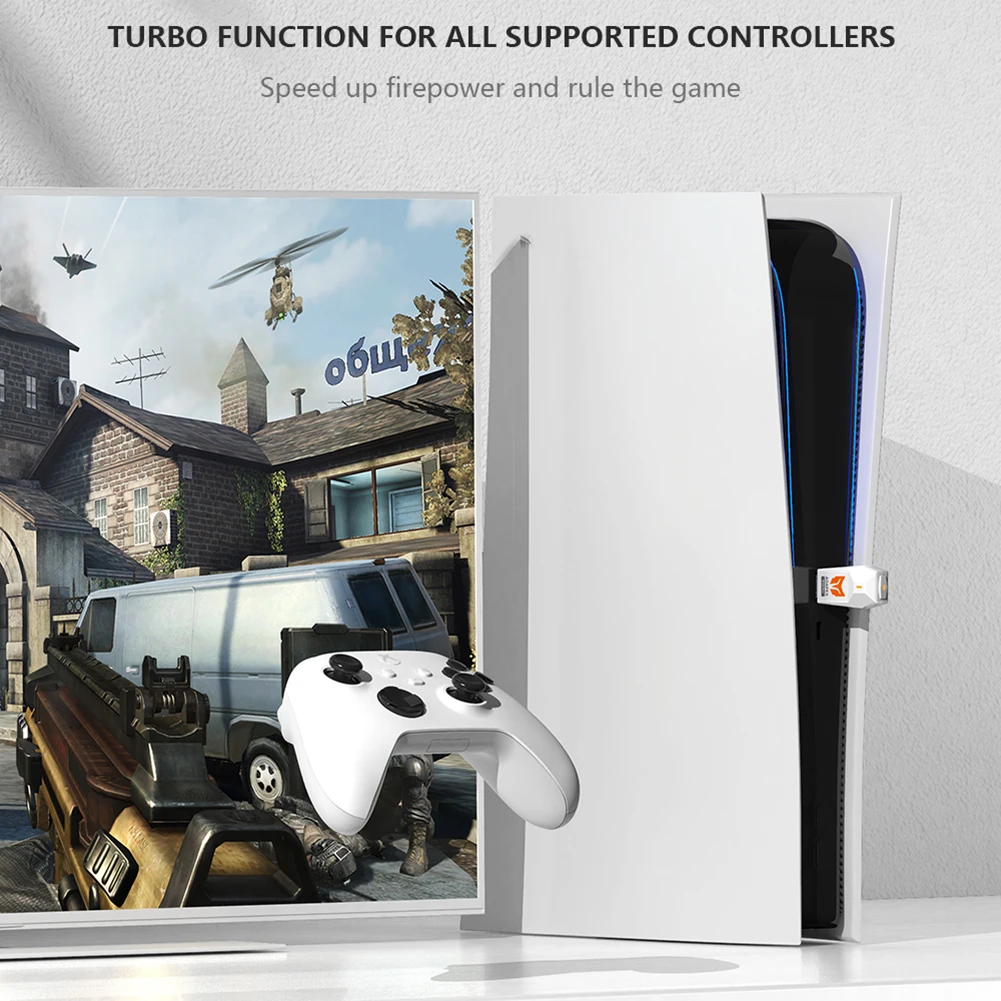 Беспроводной USB Bluetooth-адаптер для BIGBIG WON R100 PRO совместимый с Windows Switch PS4/PS5