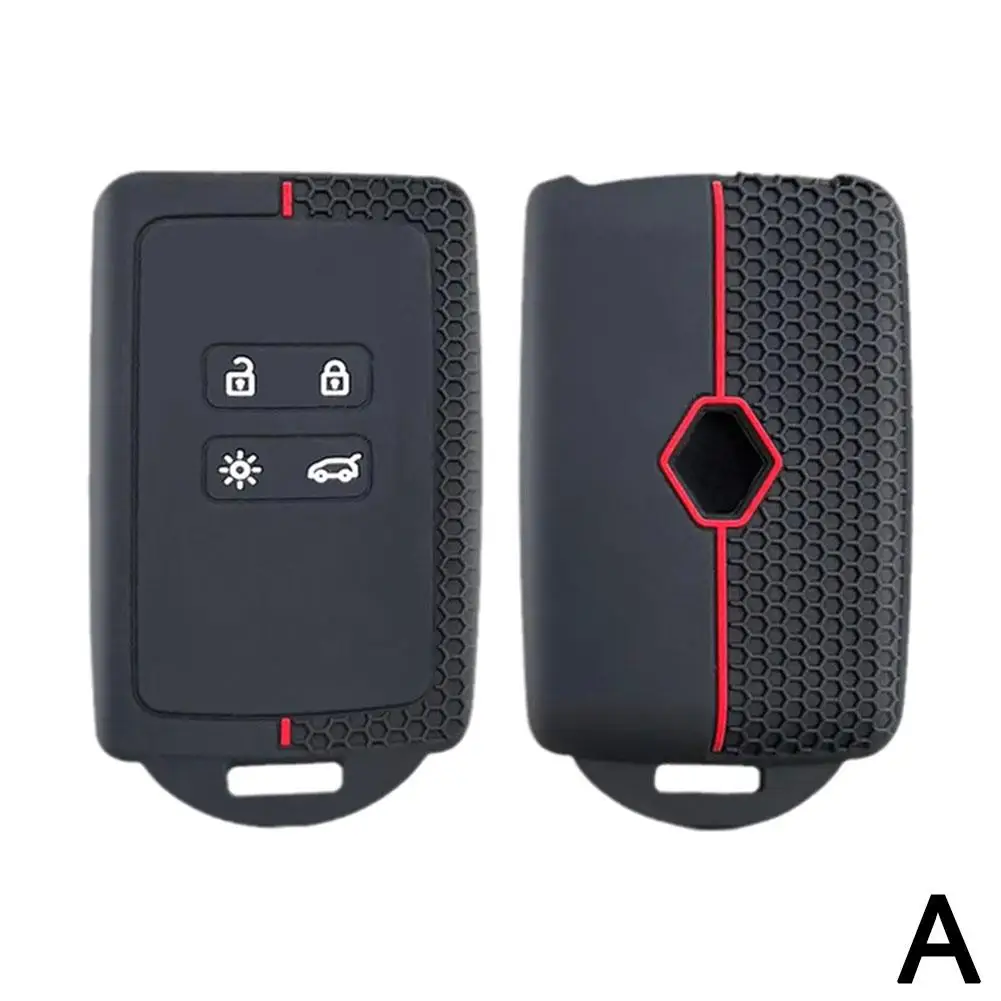 

Силиконовый Чехол Для Ключей Renault Austral, Kadjar, Clio, Megane, Captur, Arkana, Koleos, Zoe, Scenic, Dacia Sandero, Duster