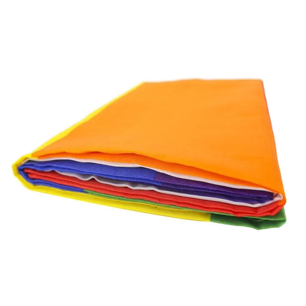 

LGBT Rainbow Flag 6 Colors Rainbow Peace Flags Banner Pride LGBT Flag Lesbian Gay Parade Flags Bunting Home Decor