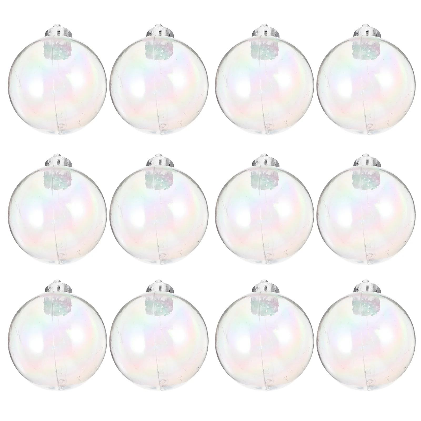 

Fall Decor Christmas Decoration Balls Diy Christmas Ornaments Bubble Colorful Xmas Craft Plastic Tree Wedding Birthday