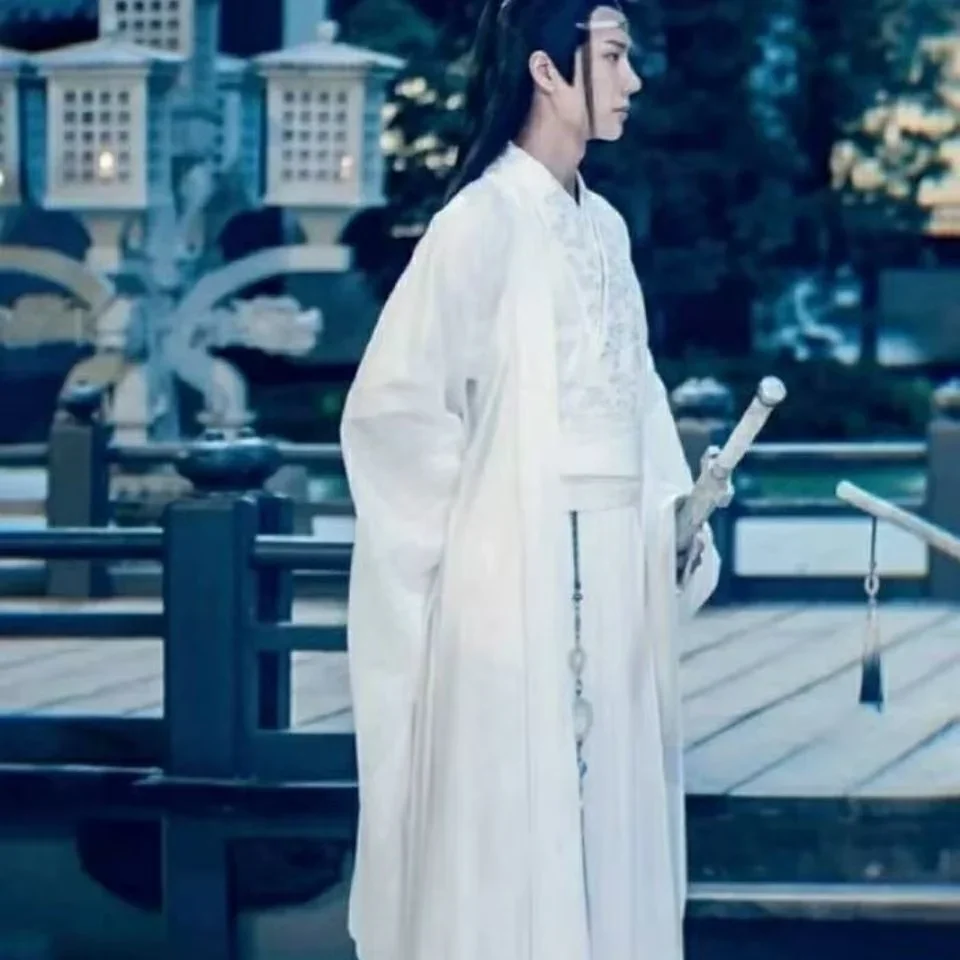 Костюм для косплея по мотивам м/дао ЗУ ши из сериала The Untamed Lan Zhan/Lan Wangji полный