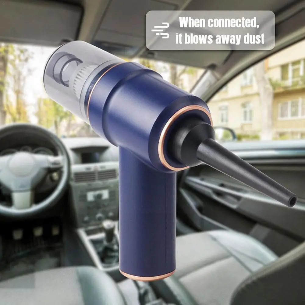 

Автомобильный пылесос 2 в 1, 8000 па, с высокой мощностью всасывания