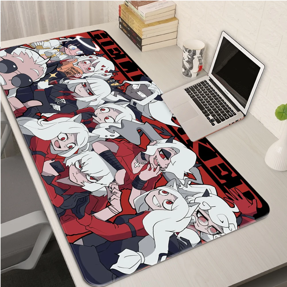 

Helltaker Mouse Pad Anime Gaming Accessories ковер Speed Kawaii Mousepad Varmilo Keyboard alfombrilla xxl Computer Sexy Desk Mat