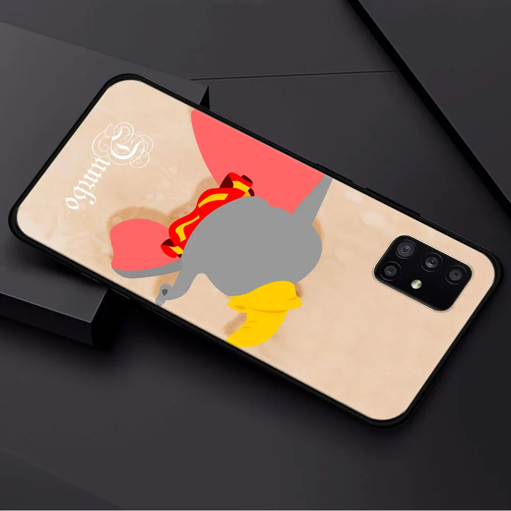 Disney Character Mickey Easy Marble Art Case For Samsung A52 A51 A42 A41 A32 A31 A22 A21s A21 A12 A11 A02s A02 A01 A72 A71 Cover