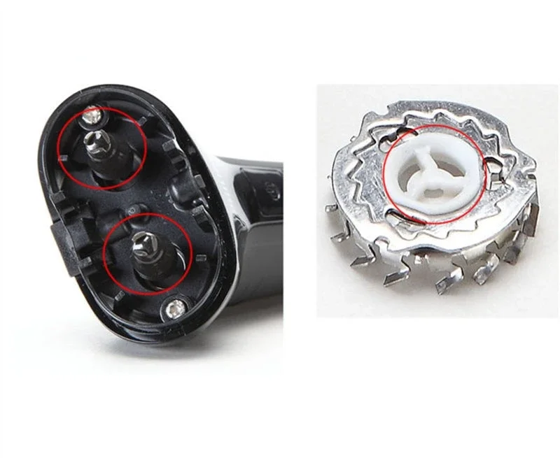 Запасные лезвия для электробритвы Philips сменные резервные серии HQ1 HQ8 HQ9 PQ1 PQ2 HS YS YQ