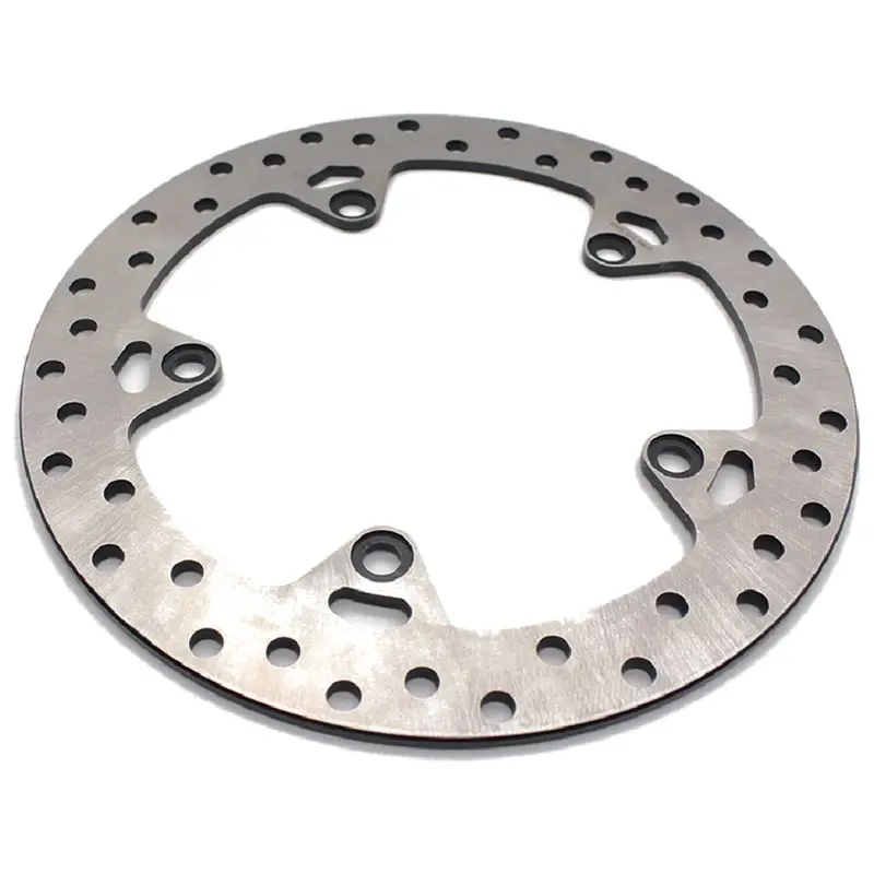Фото Задний тормозной диск WF-Motorcycle из стали для BMW C400X GT, F650GS, F750GS, F800, 850GS GT, R, ST. №5