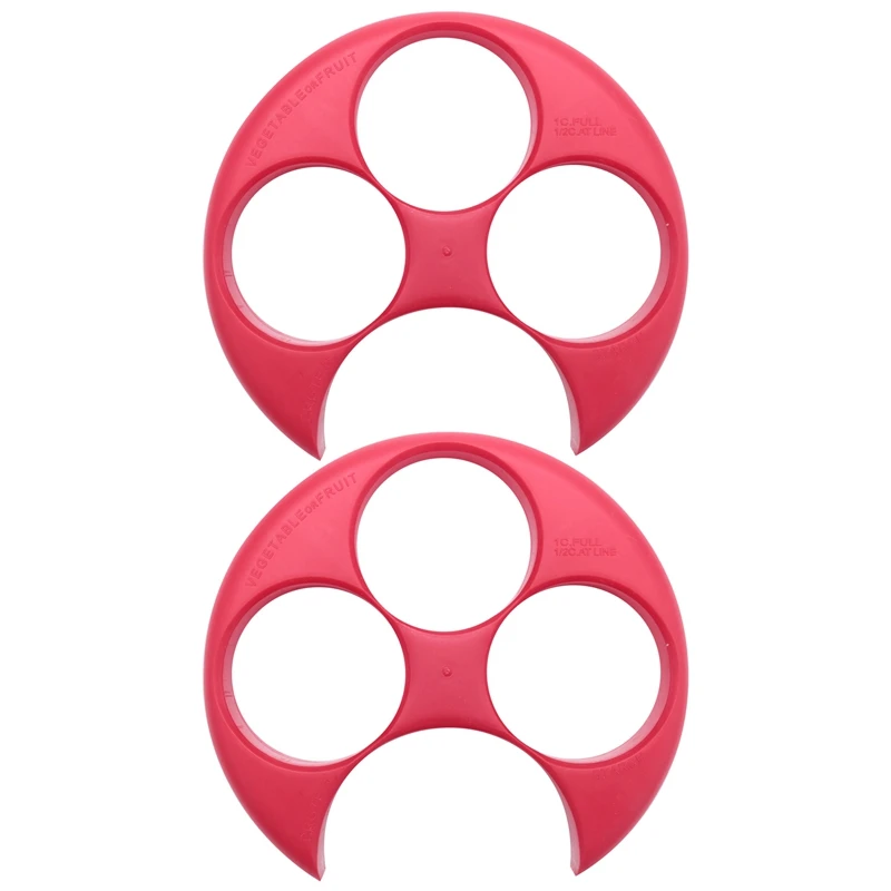 

Акция! 2 шт., диетическая тарелка для здорового питания