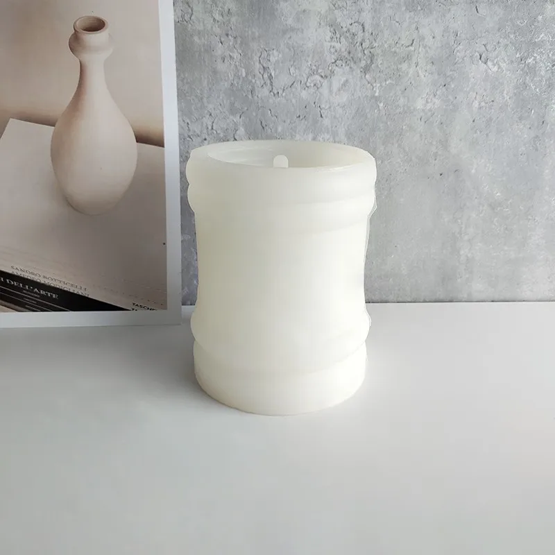 

Mini Handbag Flower Pot Silicone Mold Bucket Bag Vase Mould Cylindrical Bags DIY Mini Cement Planter Plaster Flowerpot Making