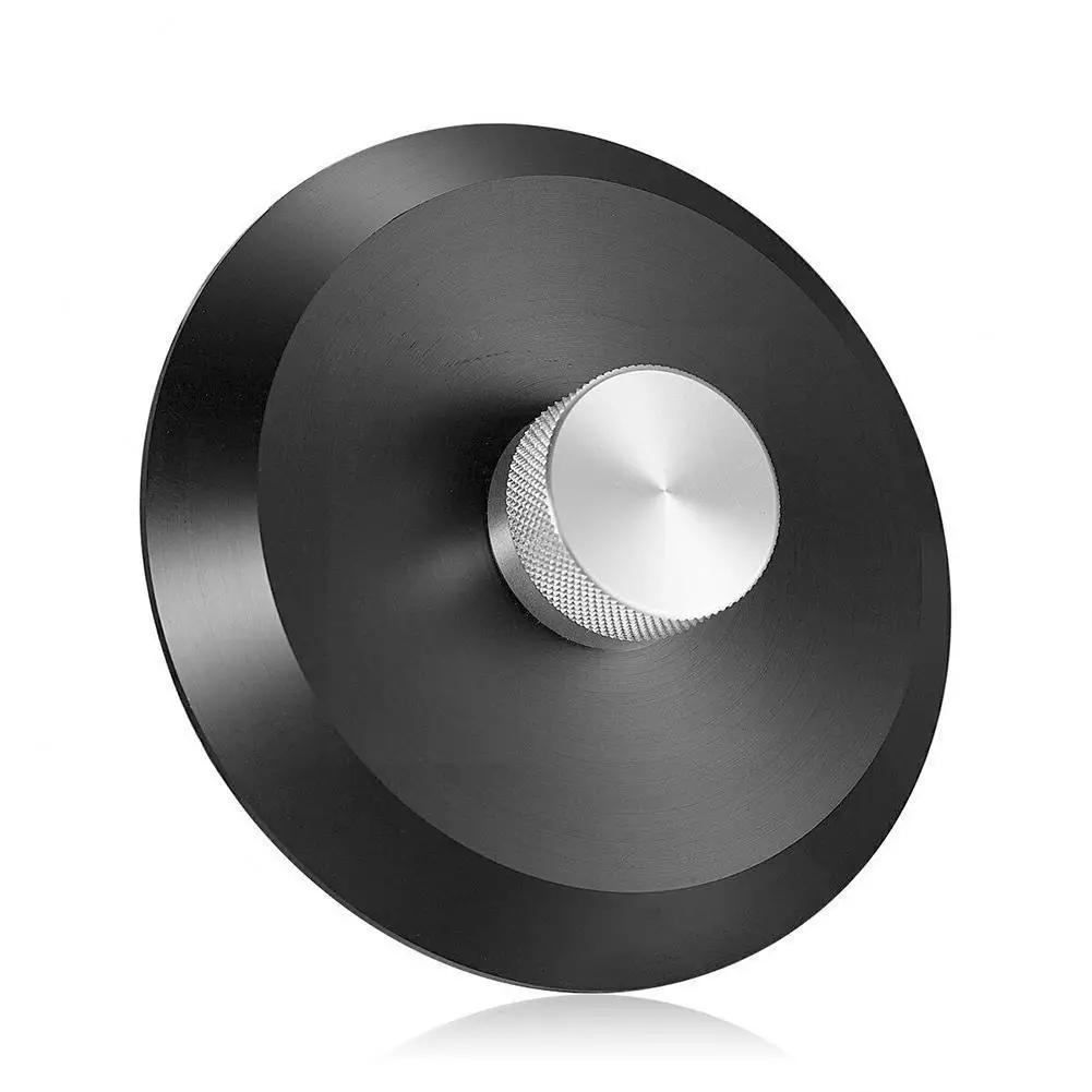 

Pom Material Vinyl Turntables Disc Stabilizer Record Package Weight/clamp Universal With Available Box Iron Stabilizer E2z2
