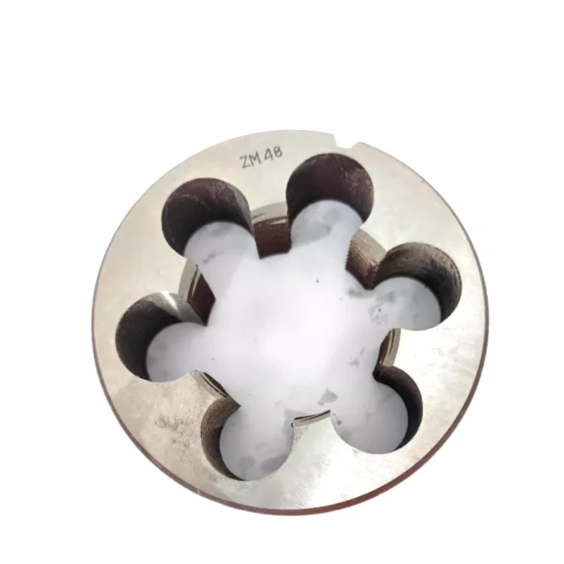 YRFL 1 шт. Метрическая Резьбовая труба из легированной стали круглый пресс-формы ZM14