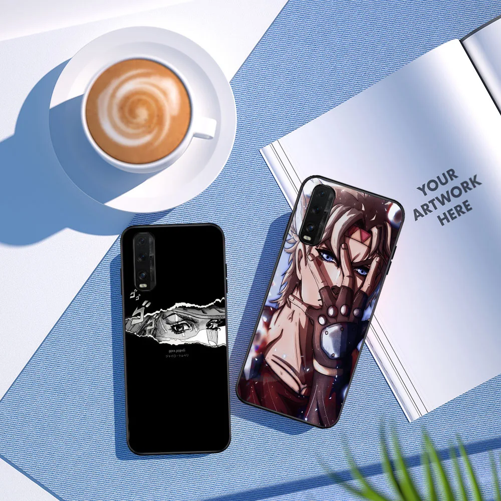 IQ-25 Jojos странные приключения мягкая модель для OPPO A3S A12E A52 A72 A92 A53S A53 A32 A33 A1 A83 A85 A15 A15S