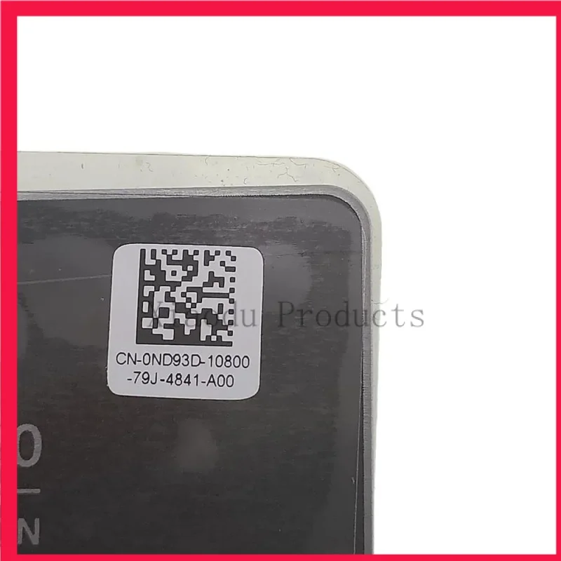 Совершенно новый черный чехол для ноутбука с табличкой Dell Precision 5520 M5520 20 юбилейное