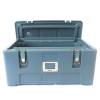 heat preservation cater transport container insulated food carrier plastic lldpe thermal box for restaurant