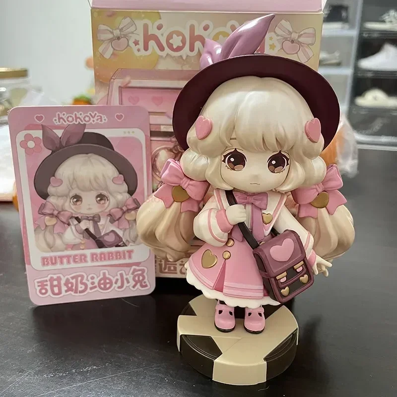 Новый Kawaii Kokoya Blind Box Encountering Poetry Series Mysterious Surprise Рисунок Лолита Модель Коллекция