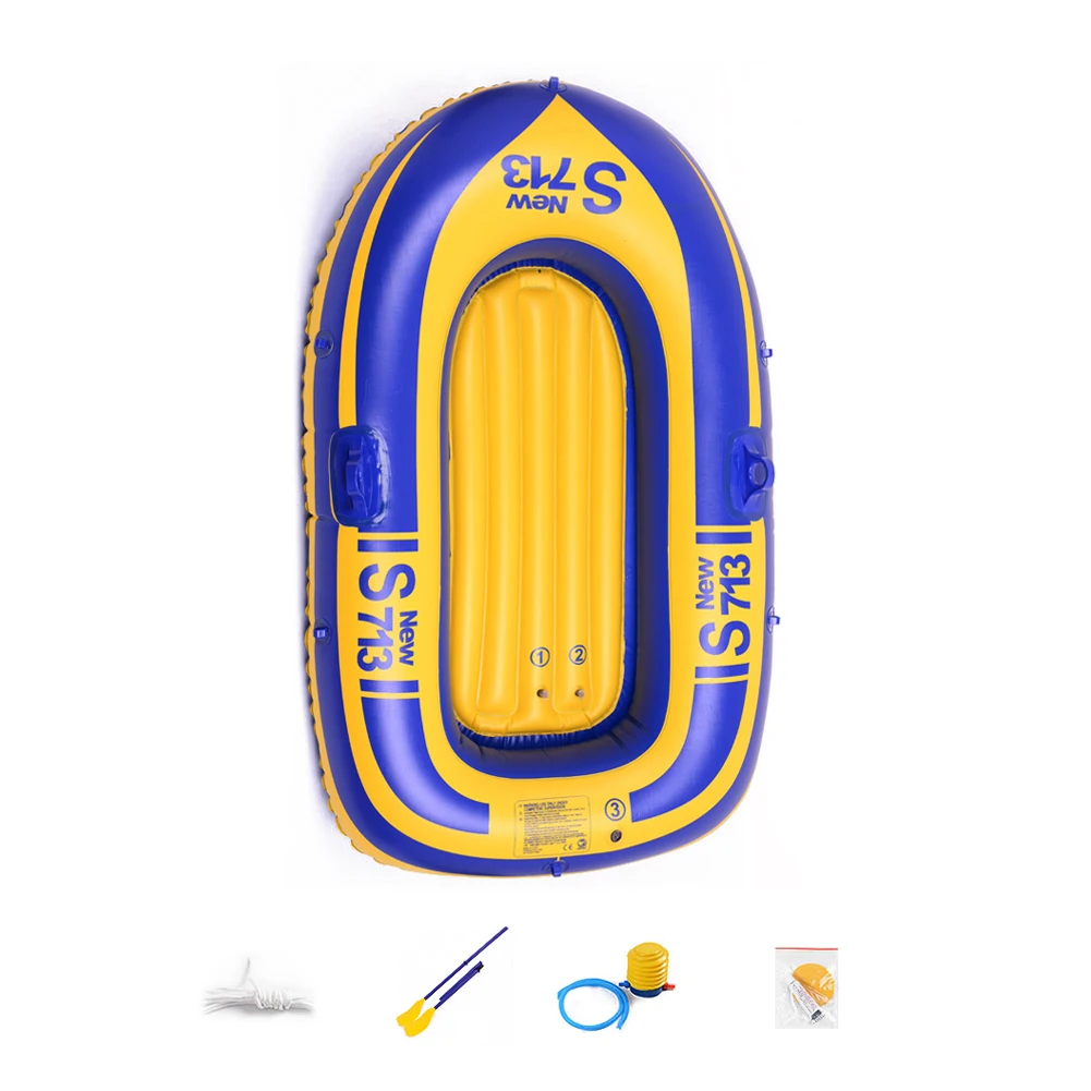With 2 Paddle Oars Kayak Boat