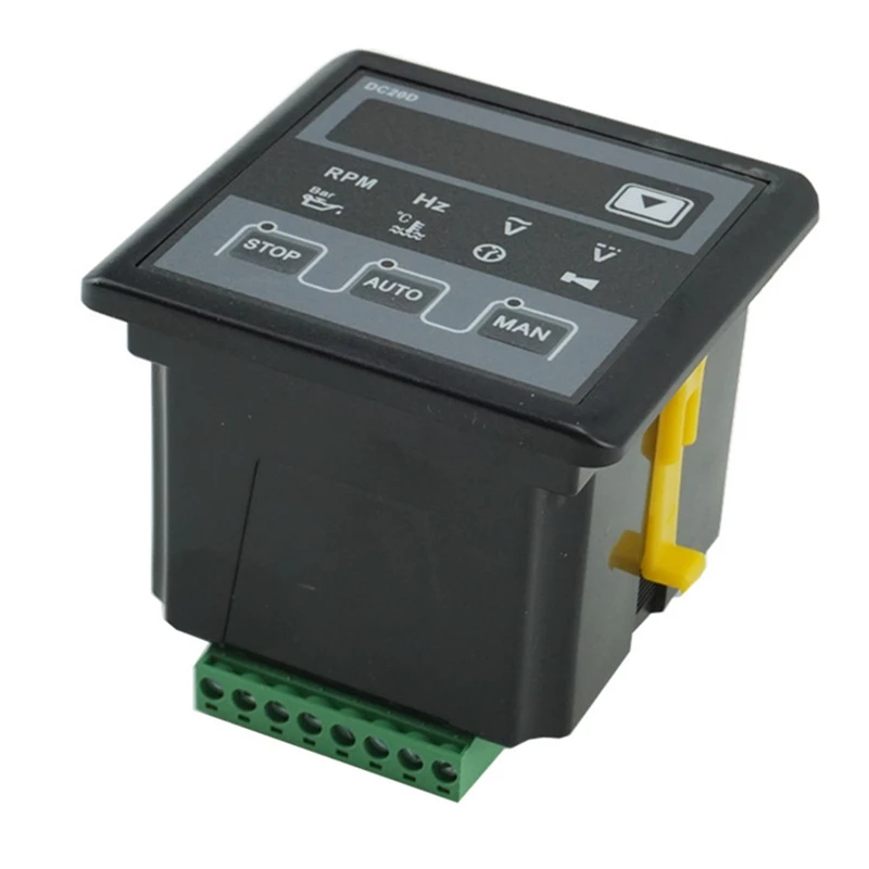 Новый модуль управления генератором DC20D MKII