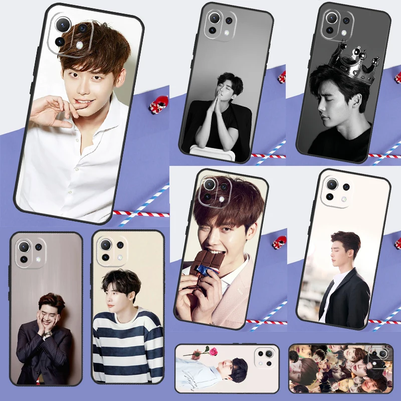 Корейский чехол Star Lee Jong Suk для Xiaomi 15 14 13 Ultra 11T 12T 13T 14T Pro POCO X7 X3 X5 X6 M6 F5 F6