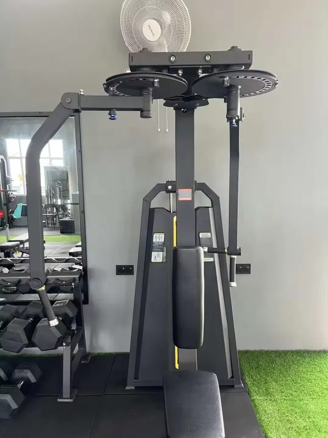 Высокое качество дешевая цена двойная функциональная машина для тренировок в