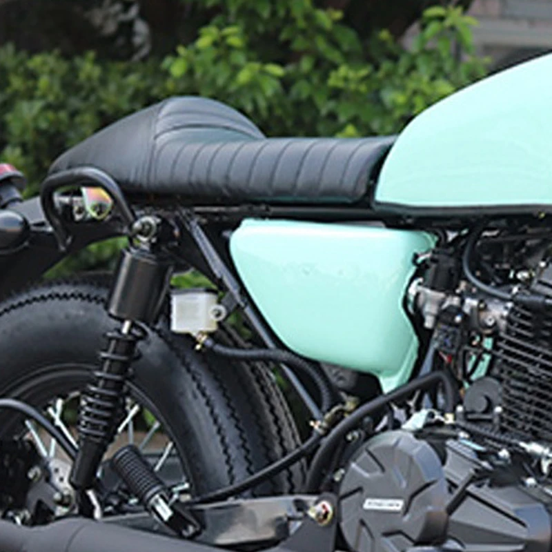 Седло для мотоциклетного сиденья Cafe Racer Suzuki GS Yamaha XJ Honda CG125 CB350