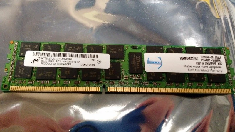 

RAM R420 R610 R620 R710 R715 16G 1333 PC3L-10600R server memory