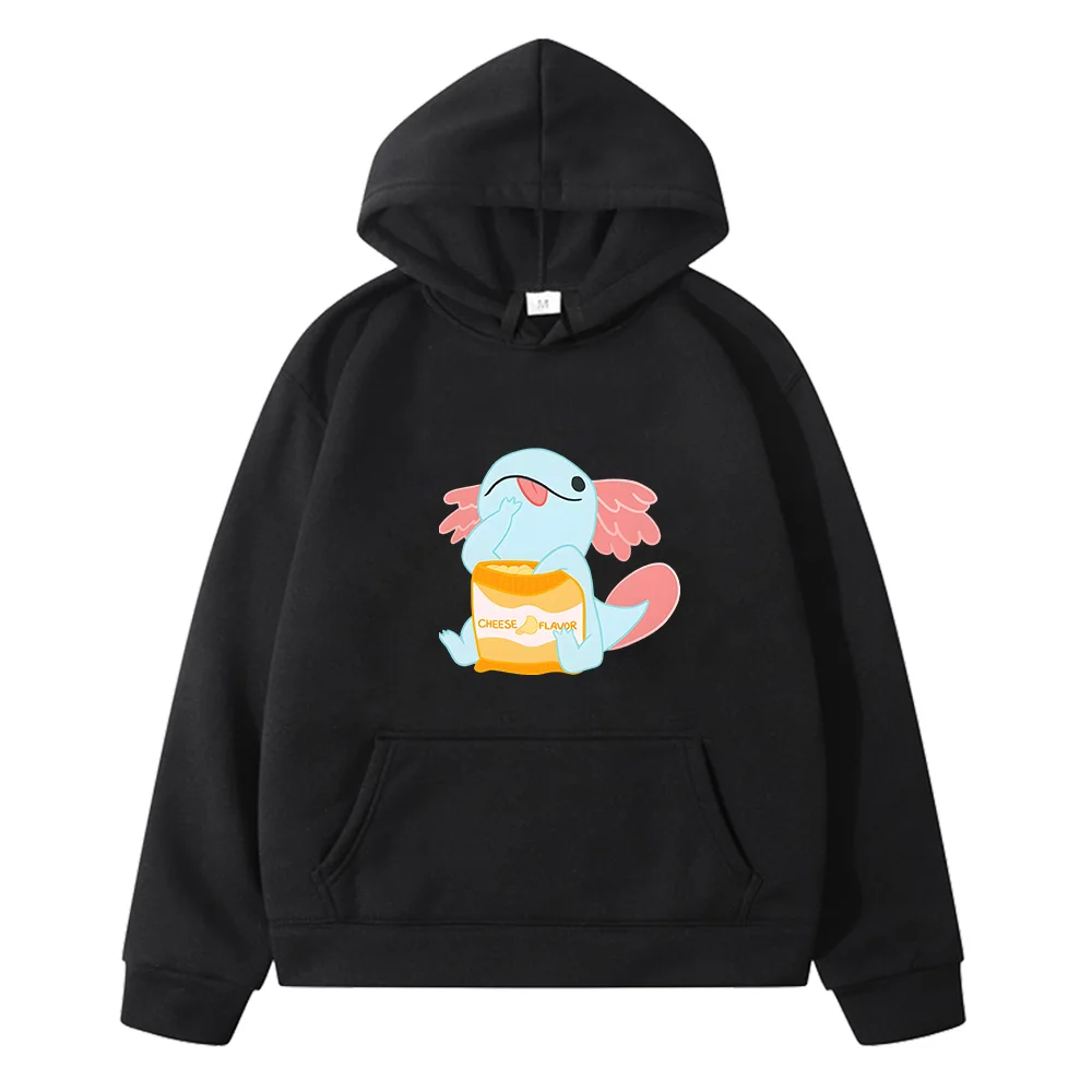 Рисунок 2 - Толстовка Axolotl с капюшоном для пар