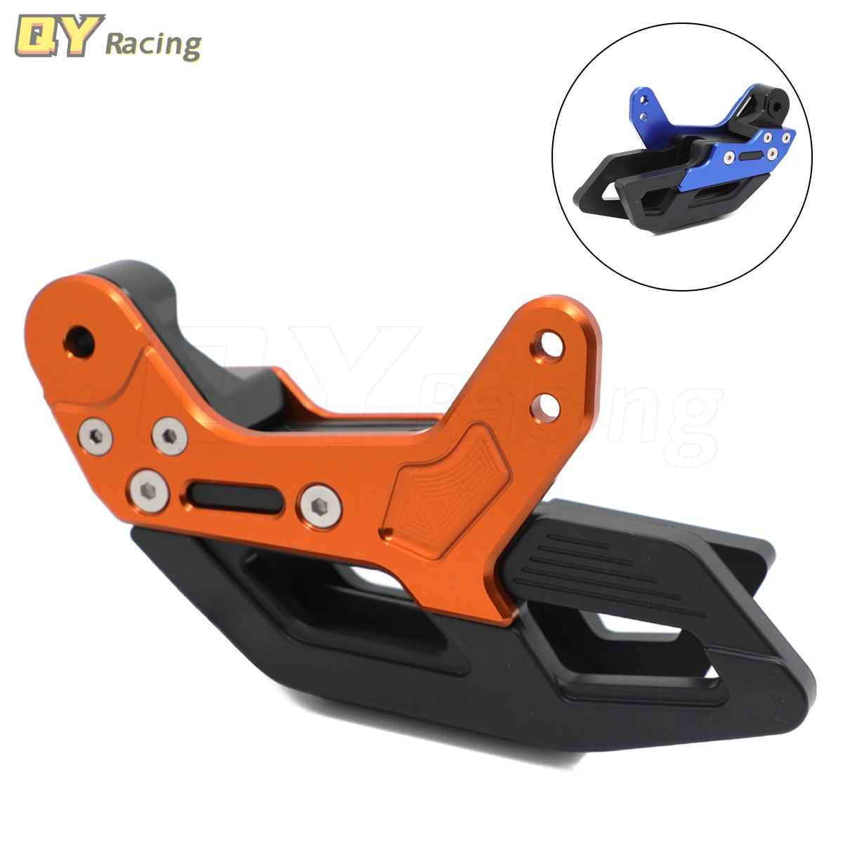 

Chain Guide Guard For KTM SX SXF EXC EXCF XC XCW XCF XCFW 690 Enduro SMC SMR For Husaber Husqvarn 125 150 200 250 350 450 530