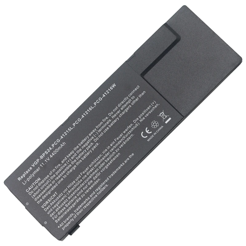 Фото Аккумулятор для ноутбука VGP-BPS24 для SONY VAIO SA/SB/SC/SD/SE SVS 13A VPCSA VPCSB VPCSC VPCSD VPCSE VGP-BPL24 BPS24 PCG-4100 pcg-41214v №3