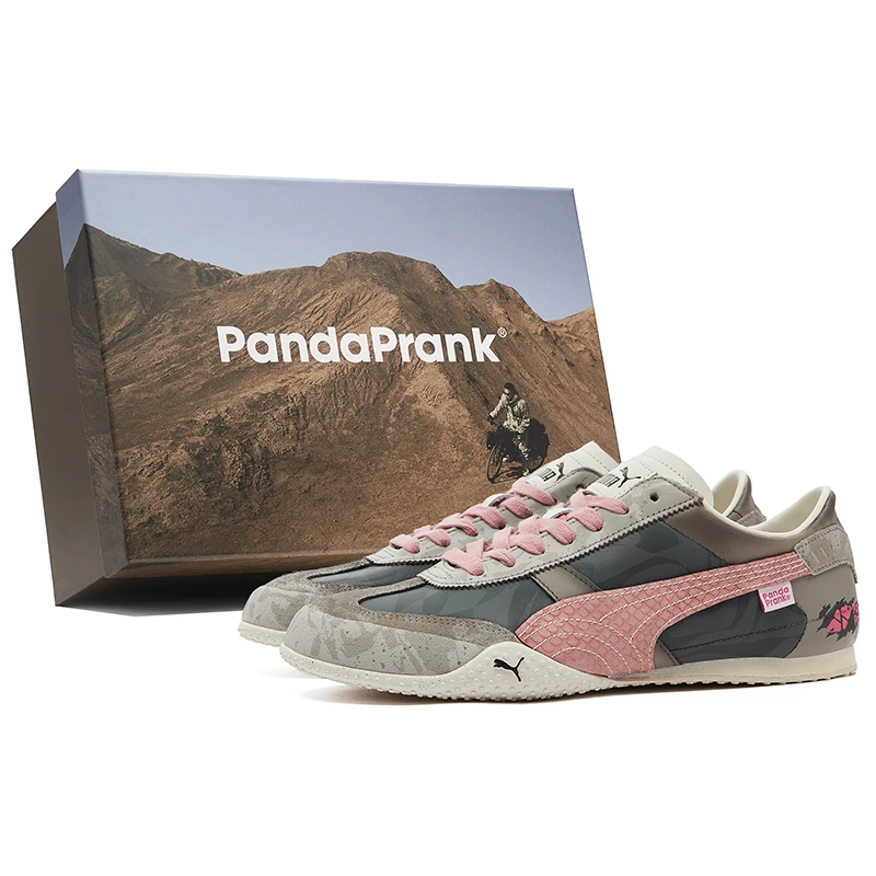 Panda Prank Bella UT Pioneer Knight Sand Heart износостойкая повседневная обувь с низким берцем