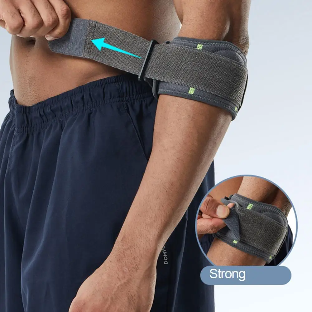 Теннис бадминтон мяч для гольфа локоть ремень предплечья компрессионный