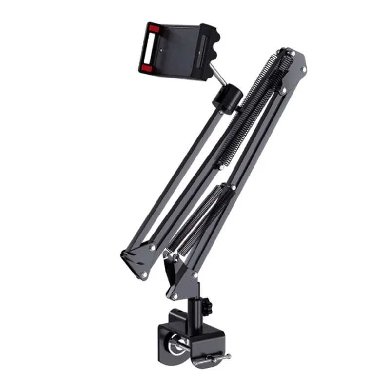 Кронштейн для планшета кровати подставка Ipad поворот на 360 ° с металлической