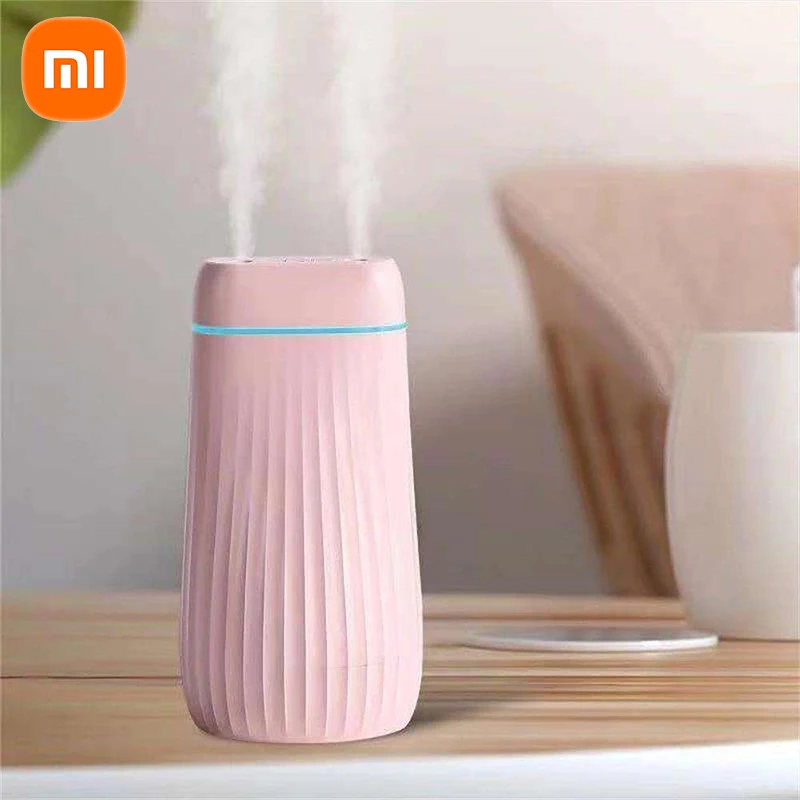 

XIAOMI Air Humidifier 1L Double spray humidifierUltrasonic Aroma Essential Oil Diffuser With USB Aromatherapy Cool Mist Maker