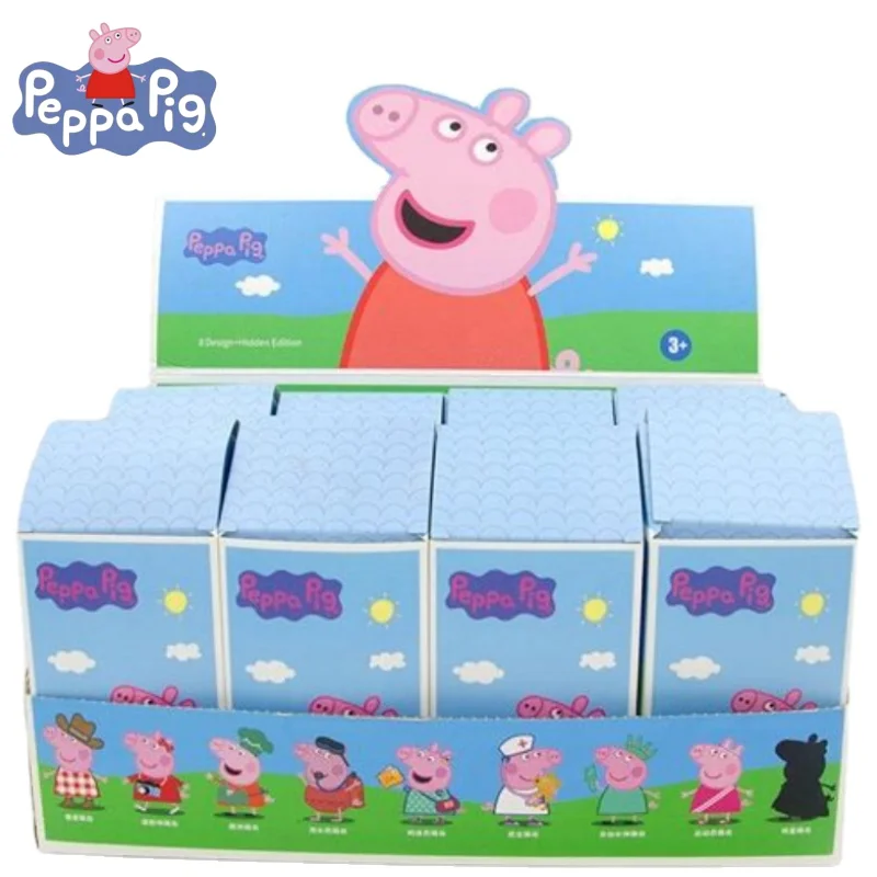 

Peppa Pig Series Page George Wedding Baby Blind Box Hand-run Anime Peripheral Children's Toy Decoration Surprise Gift Box