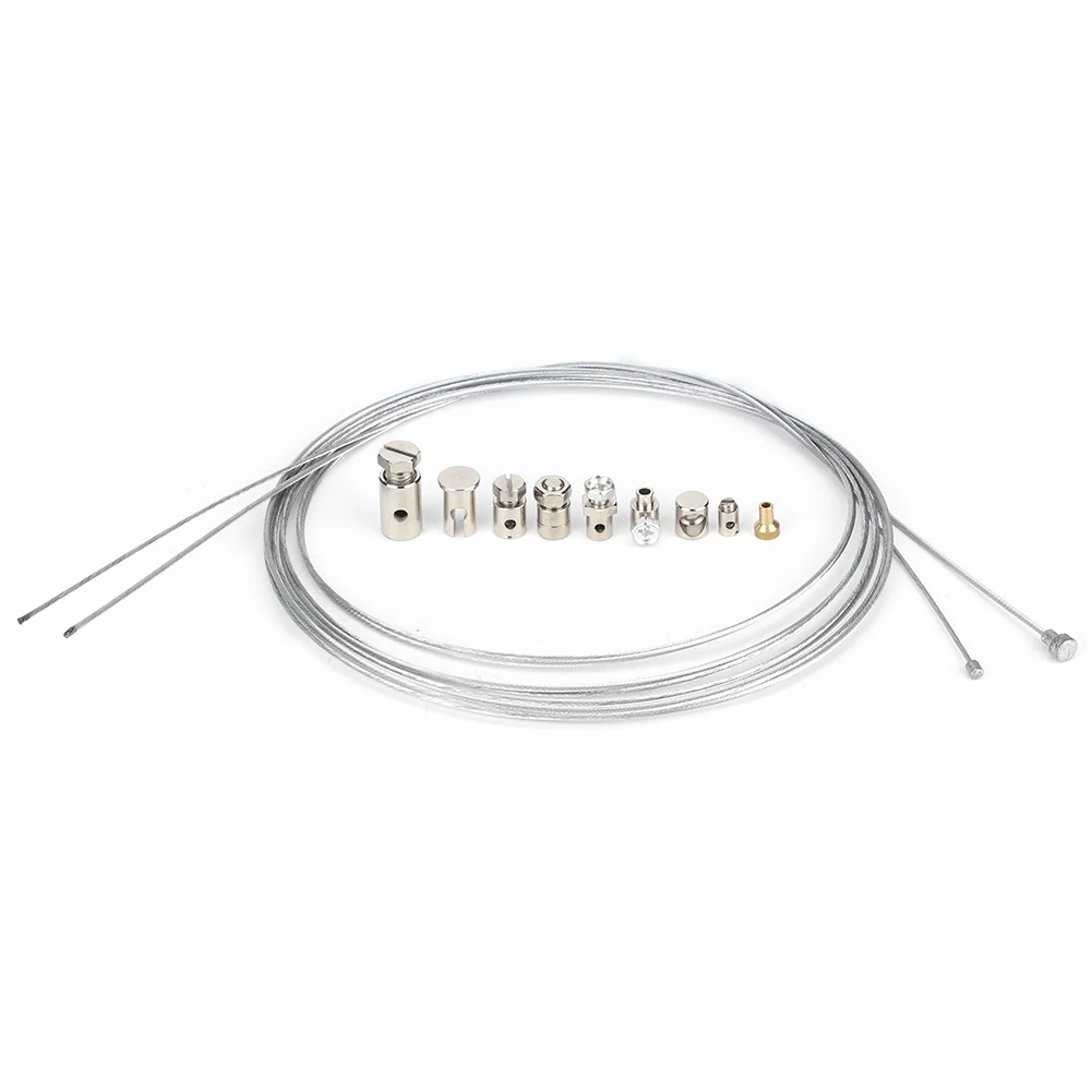 Universal Clutch Throttle Brake Cable Repair Kit with Nipples Universal Parts Clutch Cable Clutch Cable Clutch Cable